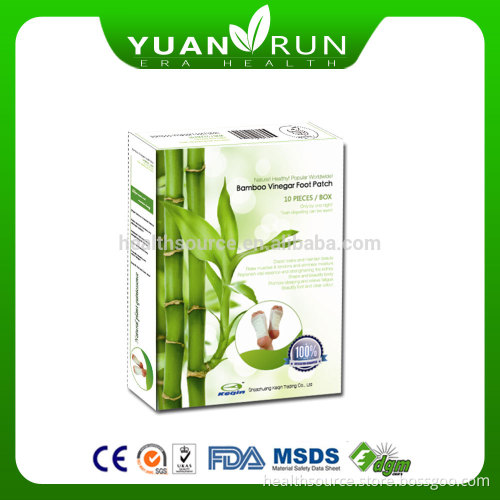 Healthcare China CE and FDA Korea foot patch slim foot pads